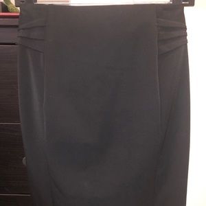 Express Black Skirt